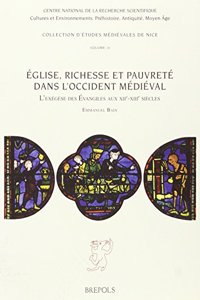 Eglise, Richesse Et Pauvrete Dans l'Occident Medieval