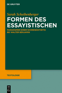 Formen des Essayistischen