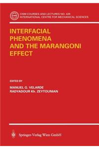 Interfacial Phenomena and the Marangoni Effect