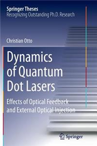 Dynamics of Quantum Dot Lasers