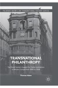 Transnational Philanthropy
