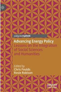 Advancing Energy Policy