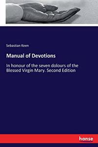 Manual of Devotions