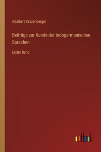 Beiträge zur Kunde der indogermanischen Sprachen