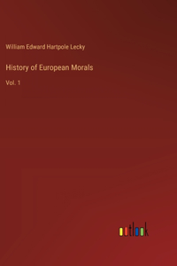 History of European Morals