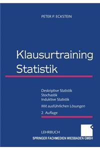 Klausurtraining Statistik