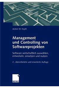 Management Und Controlling Von Softwareprojekten