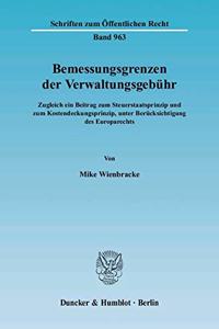 Bemessungsgrenzen Der Verwaltungsgebuhr