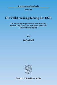 Die Vollstreckungslosung Des Bgh