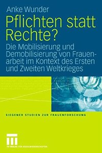 Pflichten Statt Rechte?