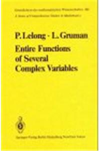 Entire Functions of Several Complex Variables