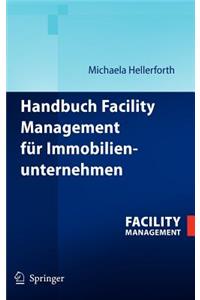 Handbuch Facility Management Für Immobilienunternehmen