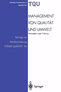 Management Von Qualitat Und Umwelt