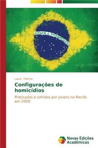 Configurações de homicídios