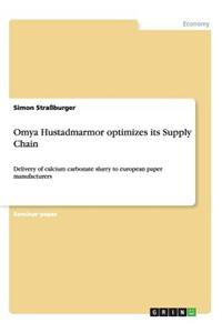 Omya Hustadmarmor optimizes its Supply Chain