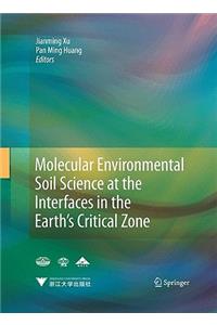 Molecular Environmental Soil Science at the Interfaces in the Earth's Critical Zone