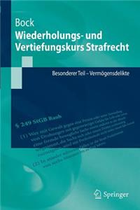 Wiederholungs- Und Vertiefungskurs Strafrecht