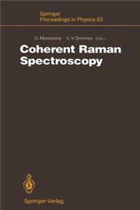 Coherent Raman Spectroscopy