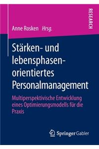 Stärken- Und Lebensphasenorientiertes Personalmanagement