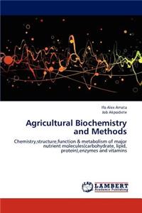 Agricultural Biochemistry and Methods