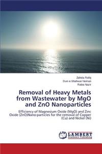 Removal of Heavy Metals from Wastewater by Mgo and Zno Nanoparticles