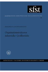 Organisationsstrukturen Industrieller Großbetriebe