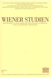 Wiener Studien Band 119