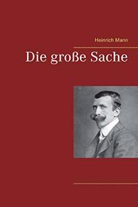 große Sache