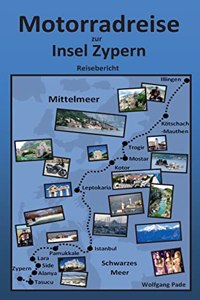 Motorradreise zur Insel Zypern