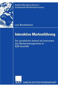 Interaktive Markenführung