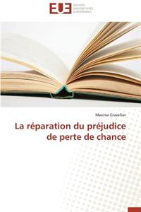 La Réparation Du Préjudice de Perte de Chance