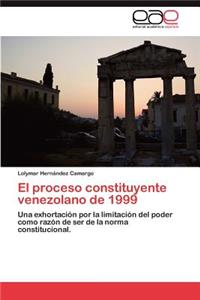 proceso constituyente venezolano de 1999