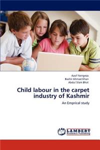 Child labour in the carpet industry of Kashmir