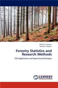 Forestry Statistics and Research Methods