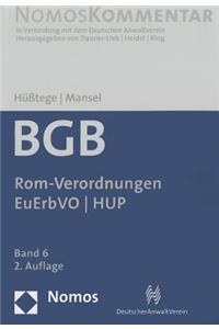 Burgerliches Gesetzbuch