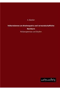 Volkerstamme Am Brahmaputra Und Verwandschaftliche Nachbarn