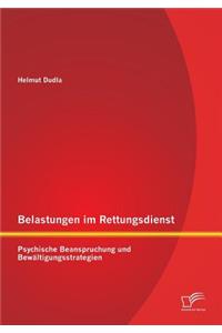 Belastungen im Rettungsdienst