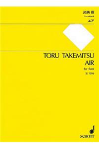 Toru Takemitsu: Air, Flute