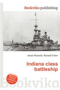 Indiana Class Battleship