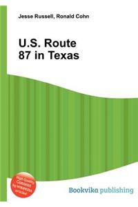 U.S. Route 87 in Texas
