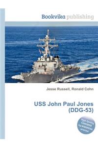 USS John Paul Jones (Ddg-53)