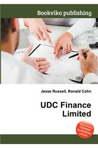 Udc Finance Limited