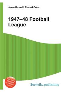 1947-48 Football League