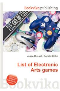 List of Electronic Arts Games
