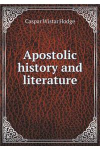 Apostolic History and Literature