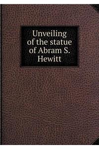 Unveiling of the statue of Abram S. Hewitt