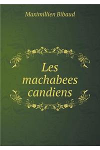 Les Machabees Candiens