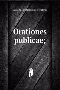 Orationes publicae