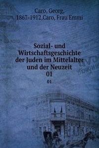 Sozial- und Wirtschaftsgeschichte der Juden im Mittelalter und der Neuzeit