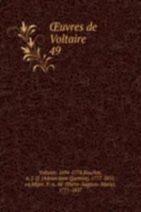 Å’uvres de Voltaire